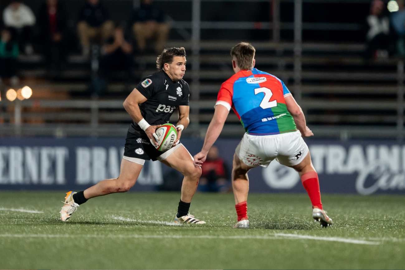 Dogos XV le ganó en la última fecha a Capibaras y se aseguró el uno en la fase regular del SRA.