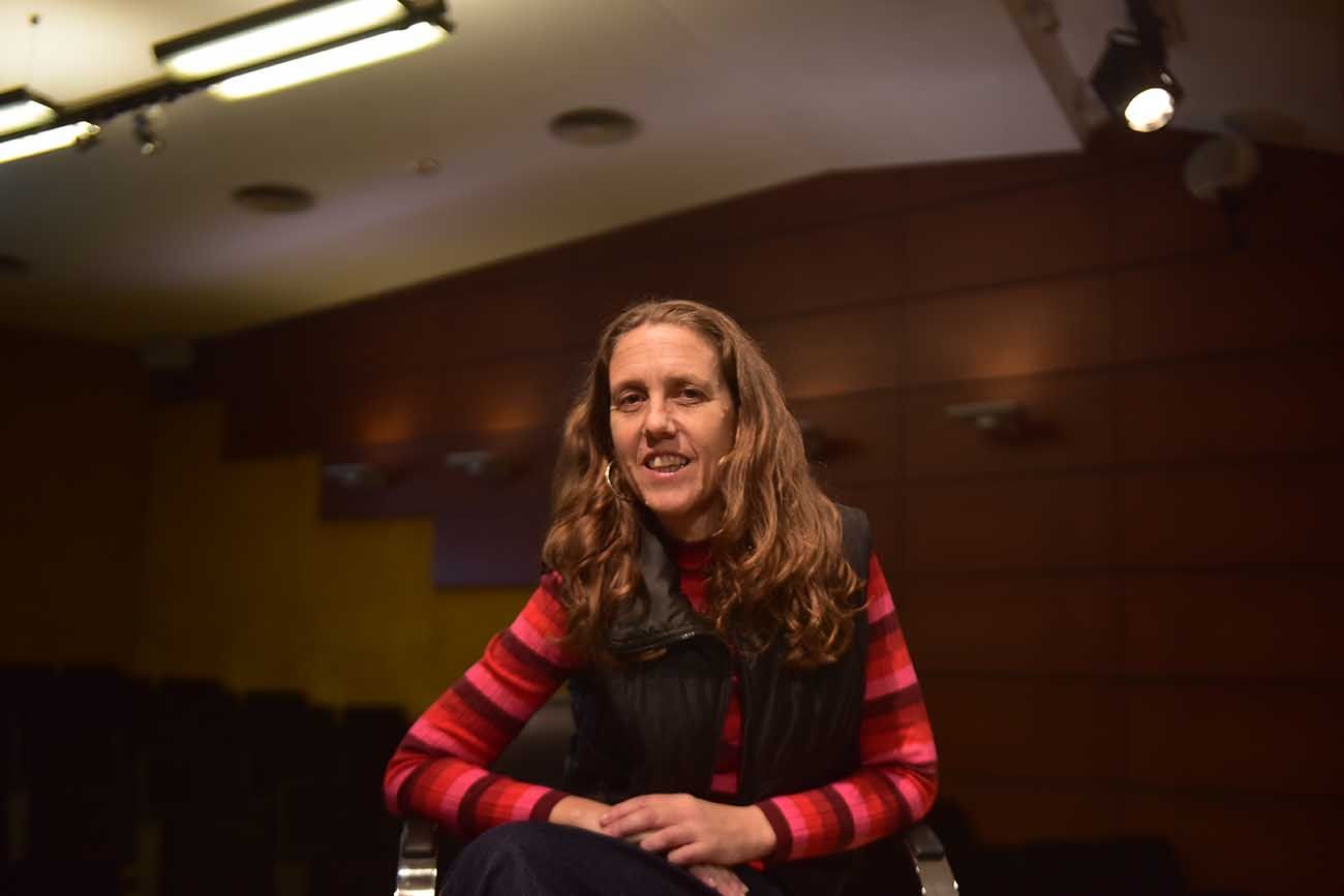 Natalia Monasterolo, funcionaria judicial que hizo un libro sobre el caso del hombre gato en Mendoza.