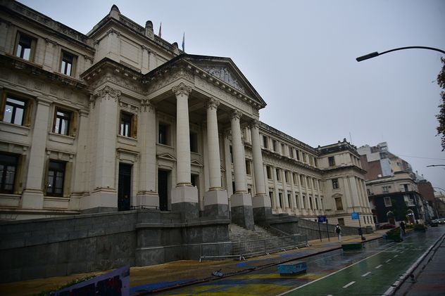 Lentitud. Mientras se busca el problema, el trabajo judicial se ve ralentizado. (Pedro Castillo / La Voz)