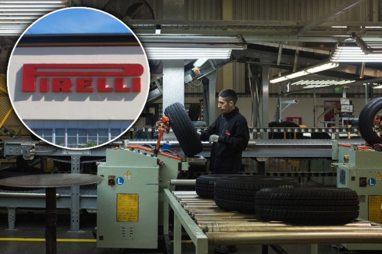 Pirelli paraliza su producción de neumáticos por siete días y a partir de julio deja de trabajar durante los fines de semana.
