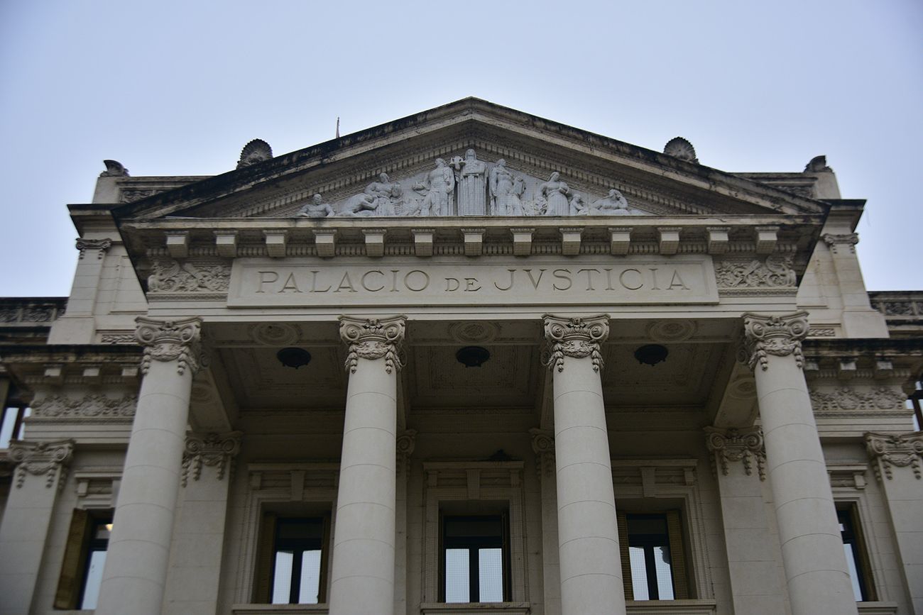 Problemas. Desde la conducción del Poder Judicial provincial intentan superar los inconvenientes. (Pedro Castillo / La Voz)