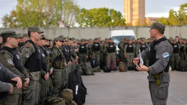 Los haberes varían según la jerarquía, la antigüedad, el destino y las funciones que desempeñe cada integrante de la fuerza.