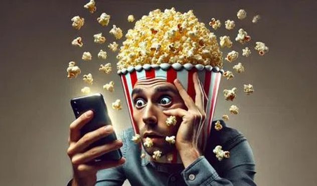 Qué es el “popcorn brain”: la consecuencia de las redes sociales que preocupa a los especialistas.