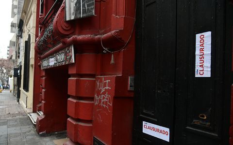 Clausuraron Wachitas, el bar vinculado a la pareja de Barrelier.