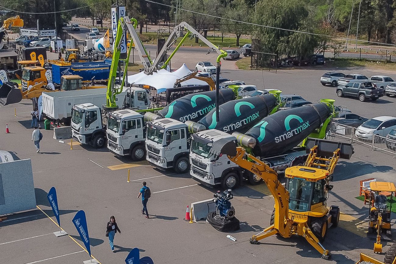 La tecnología fue impulsada desde el Centro Técnico Modelo de Grupo Tejamax, un espacio orientado a investigación, control de calidad y análisis de nuevas tecnologías aplicadas a la producción de hormigón elaborado.
