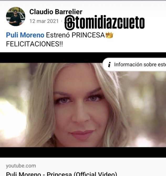 Puli Moreno y sus nexos con Barrelier.
