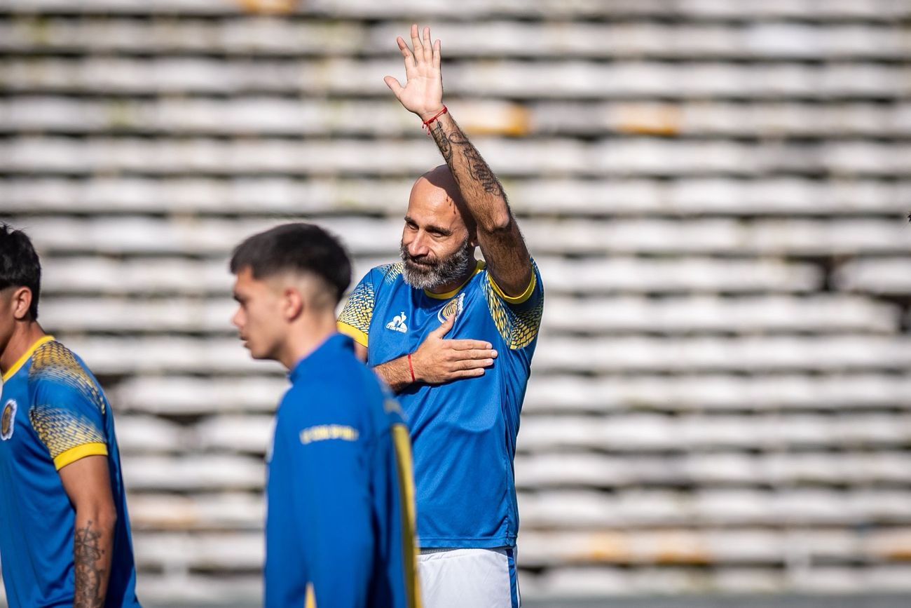 Carlos Quintana, defensor de Rosario Central.