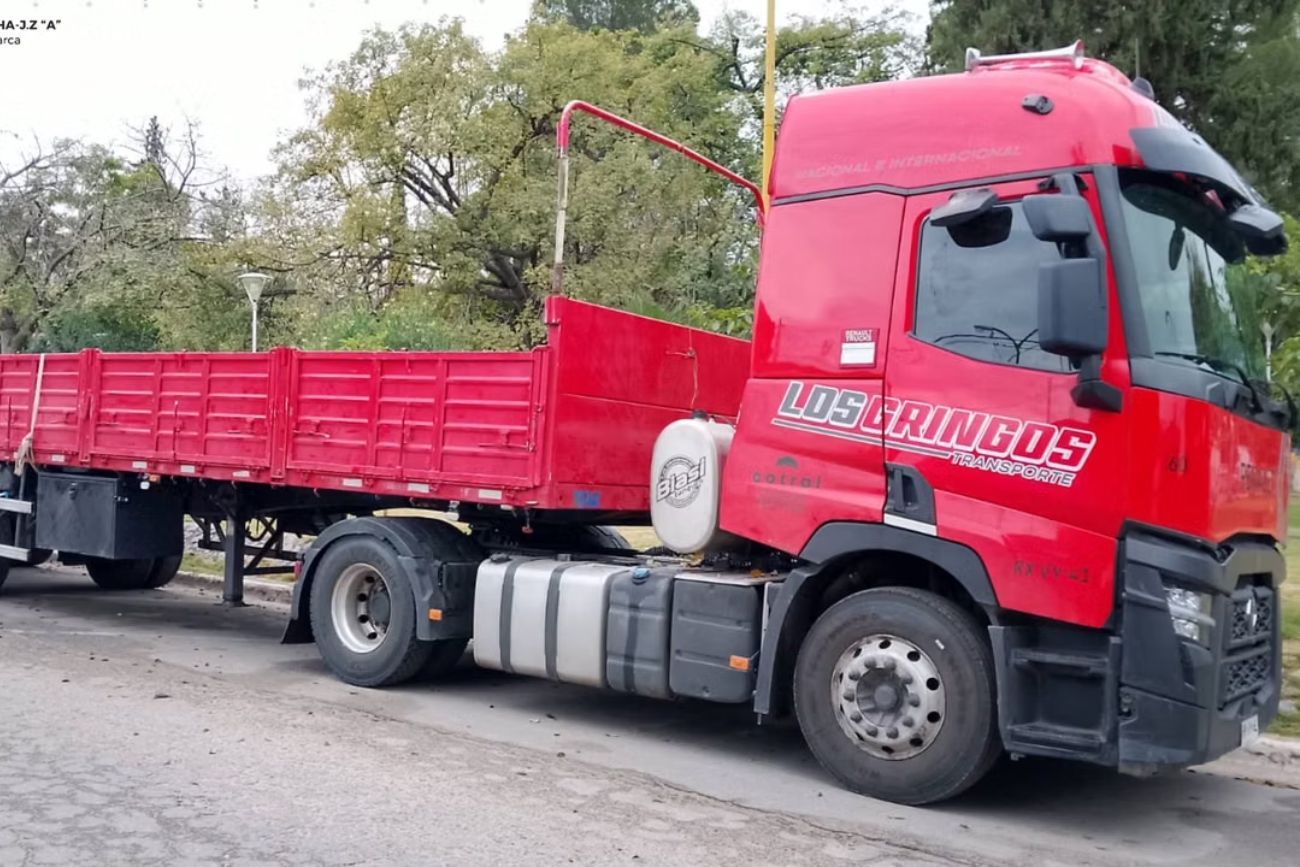 Catamarca: detuvieron a un camionero chileno ebrio tras protagonizar un siniestro vial