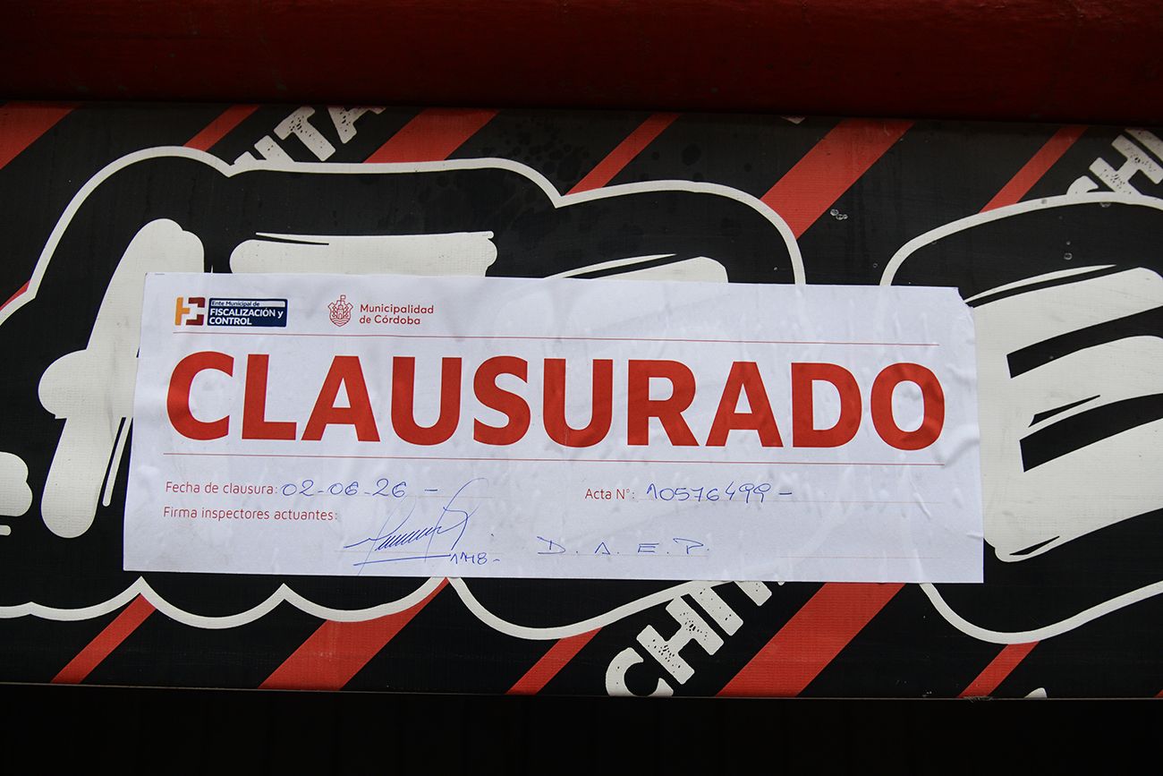 Clausuraron Wachitas, el bar vinculado a la pareja de Barrelier.