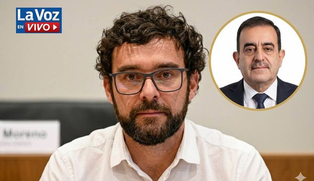 Gustavo Pedrocca y la situación de Ricardo Moreno. 
