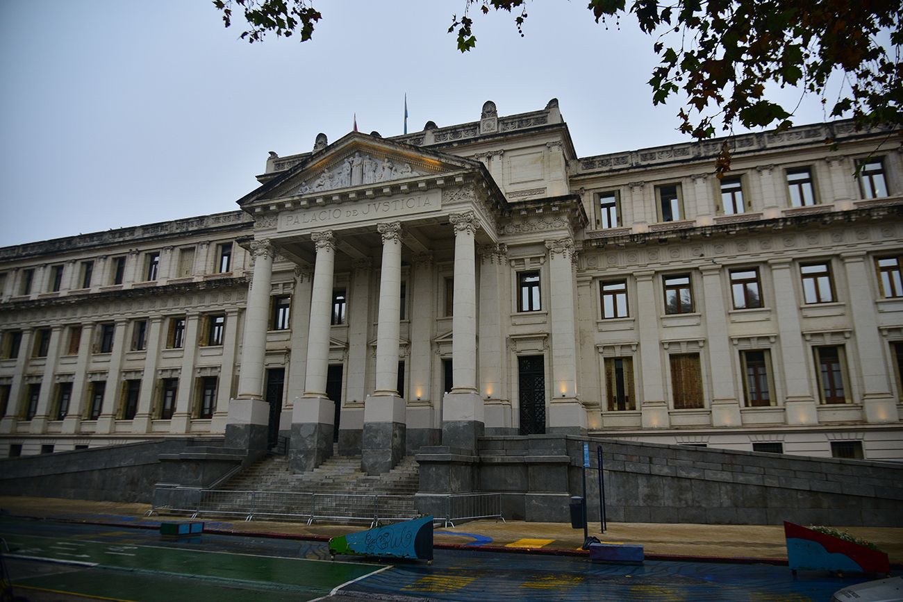 Fachada. Palacio de la justicia. Tribunales I de Provincia
Foto: Pedro Castillo / La Voz 