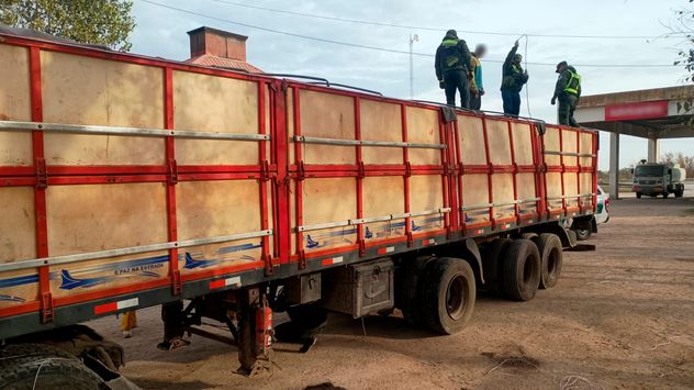 Operativo con secuestro de éxtasis. (Gendarmería)