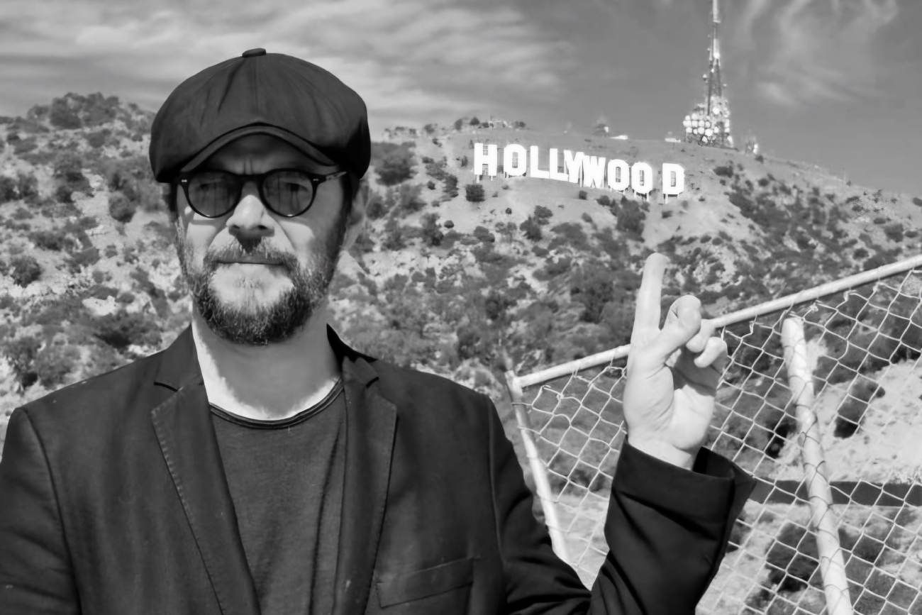 Alfonso Barbarie, hollywoodense. (Gentileza Sofía Bergallo)