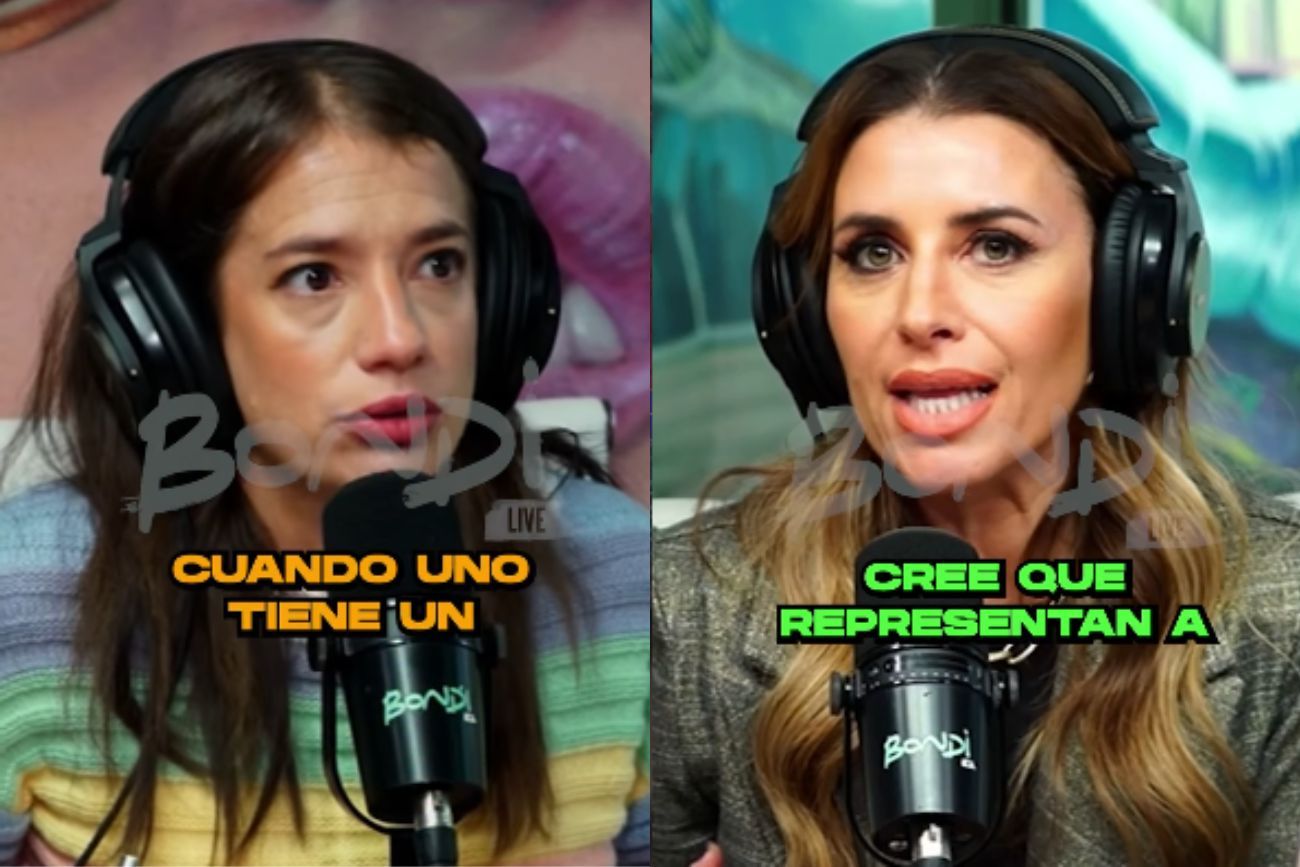 El cruce entre Mariana Brey y Romina Scalora por la marcha de #NiUnaMenos.
