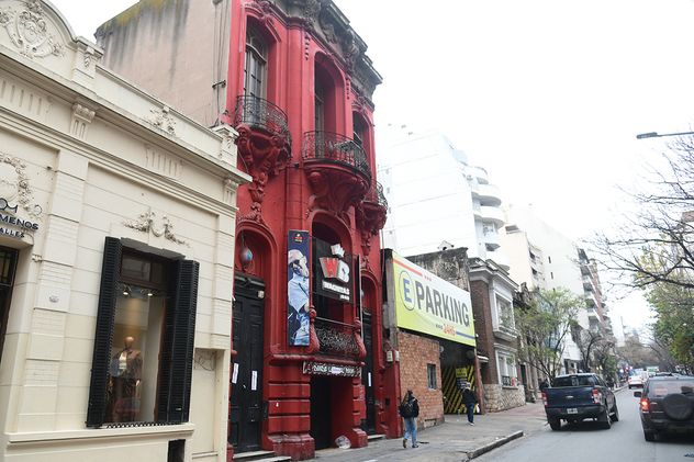 Wachitas, el bar vinculado a la amigade Barrelier.