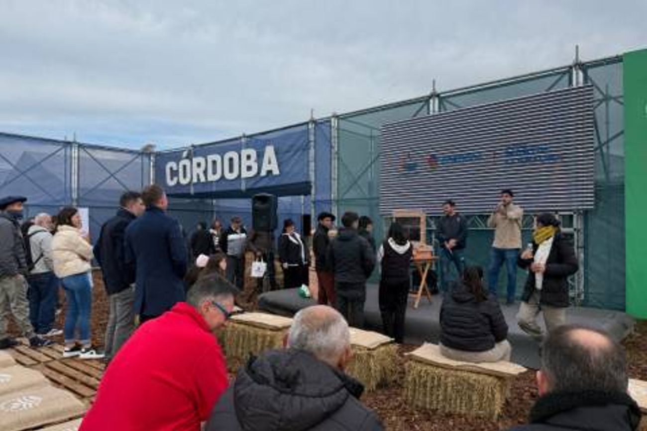CÓRDOBA PRESENTE EN AGROACTIVA. Diferentes empresas cordobesas llegaron a la muestra para mostrar el potencial de la provincia.