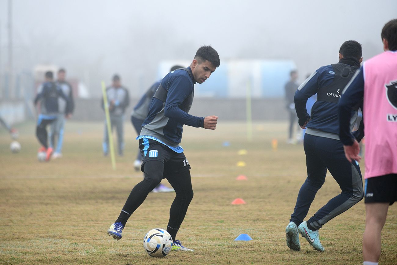 Racing trabaja con la mira puesta en Chaco For Ever.