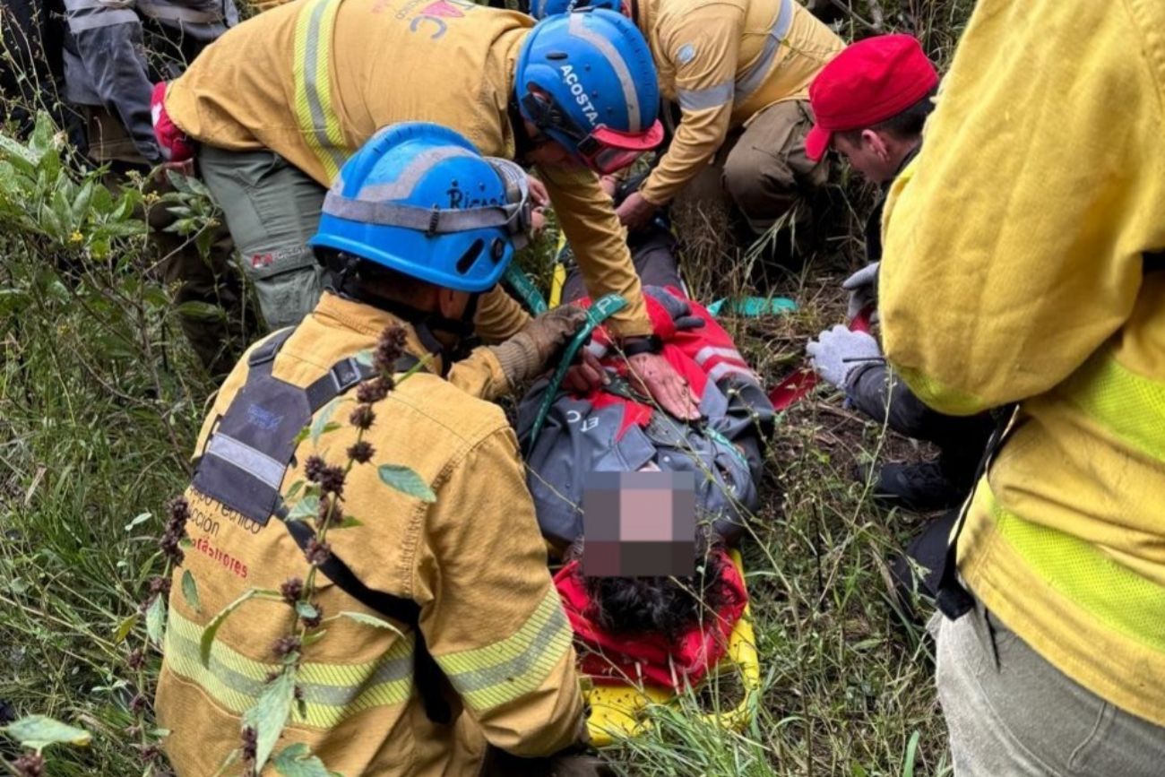 Rescataron a un hombre de 75 años tras un amplio operativo de búsqueda en Córdoba