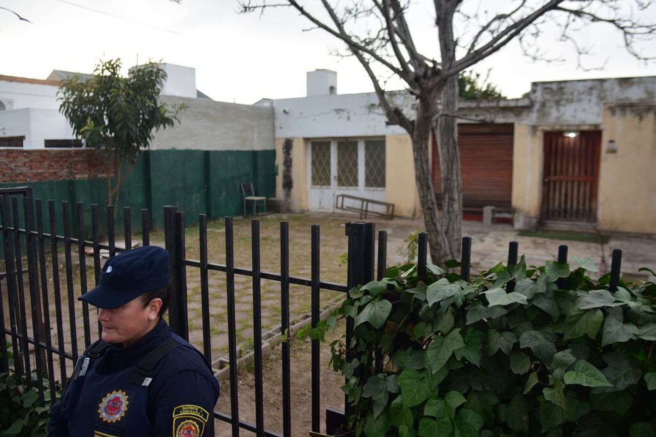 Brenda Torres fue asesinada en esta vivienda de barrio Chateau Carreras en julio de 2025. 