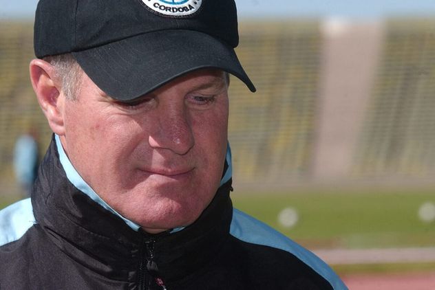 Carlos Ramacciotti, DT del Pirata que ascendió en 2006.
