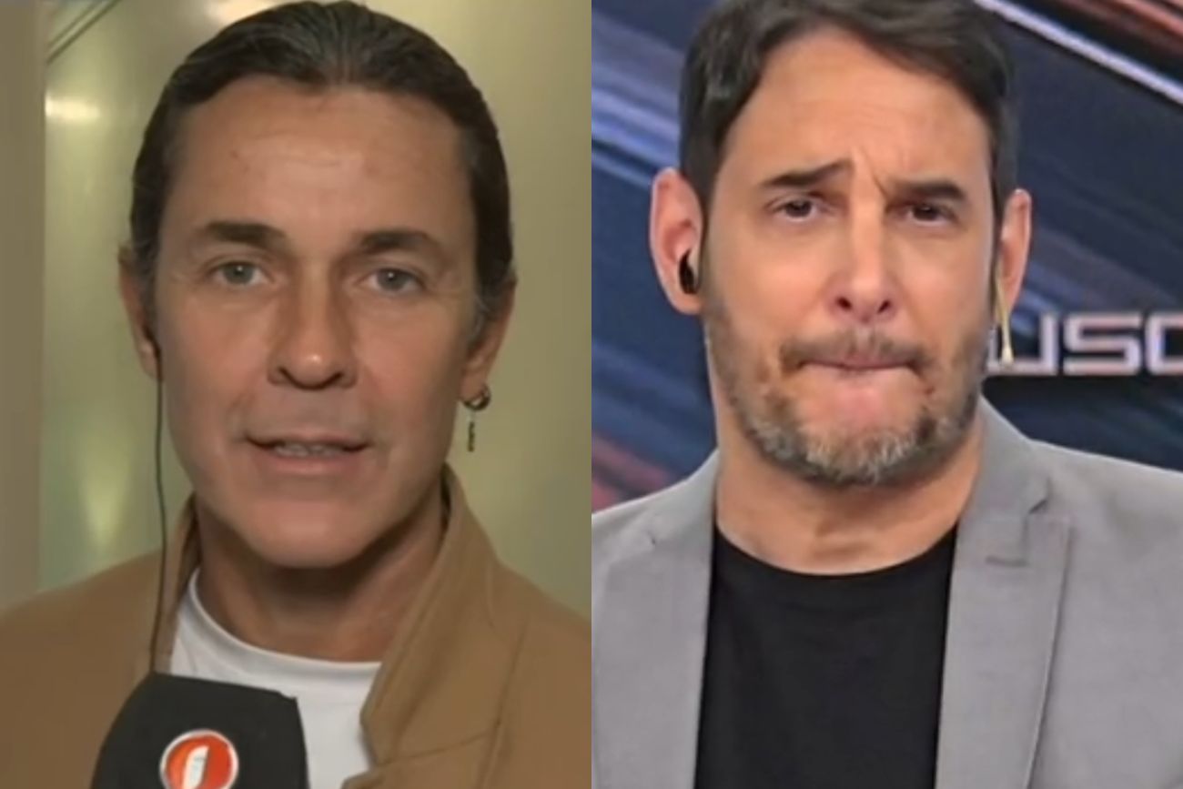 Rodrigo Lussich se tomó una cargada de Mariano Martínez en serio y casi termina todo mal.