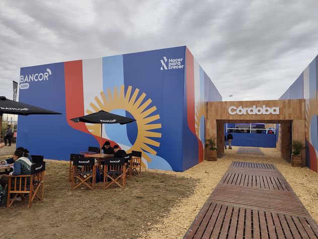 EL STAND DE BANCOR EN AGROACTIVA.