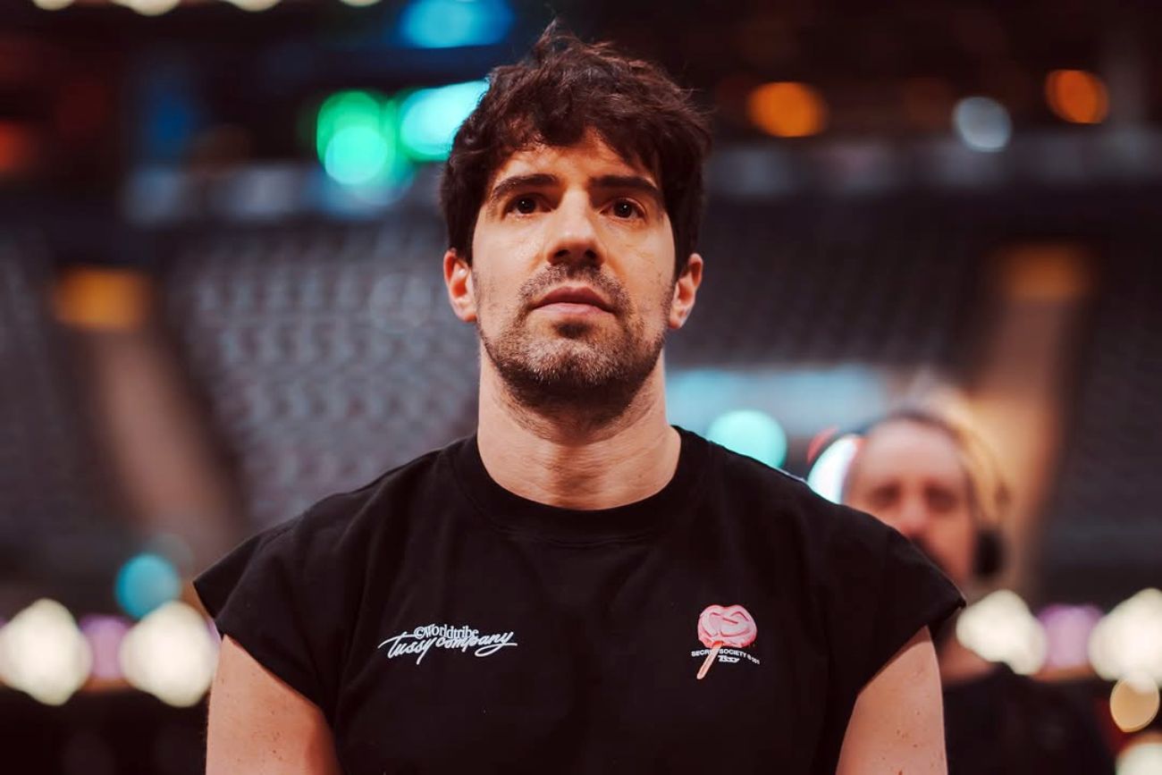 Martín Cirio es "La Faraona". 
