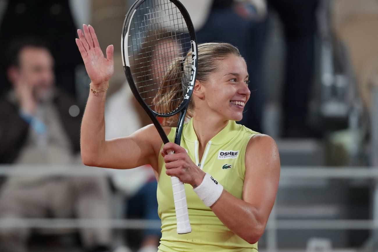 La polaca Maja Chwalinska es finalista en Roland Garros.