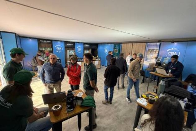 AGROACTIVA. Diferentes instituciones muestran sus productos.