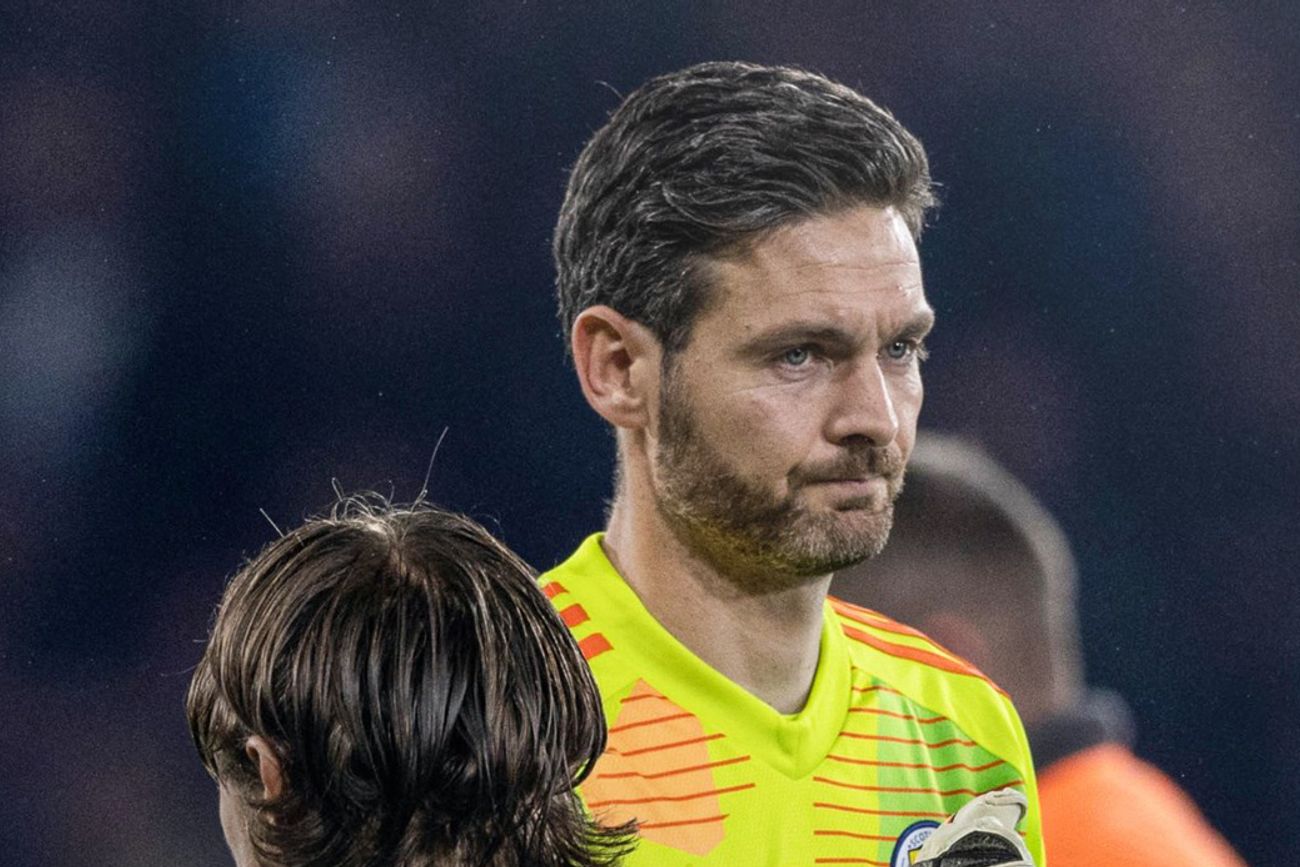 Craig Gordon, arquero de Escocia.