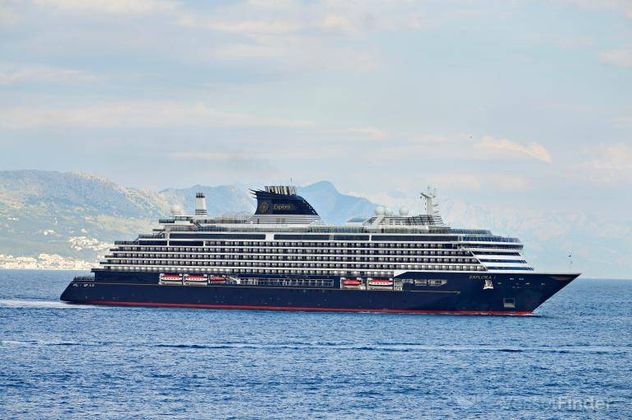 El lujoso crucero donde se alojará Franco Colapinto.