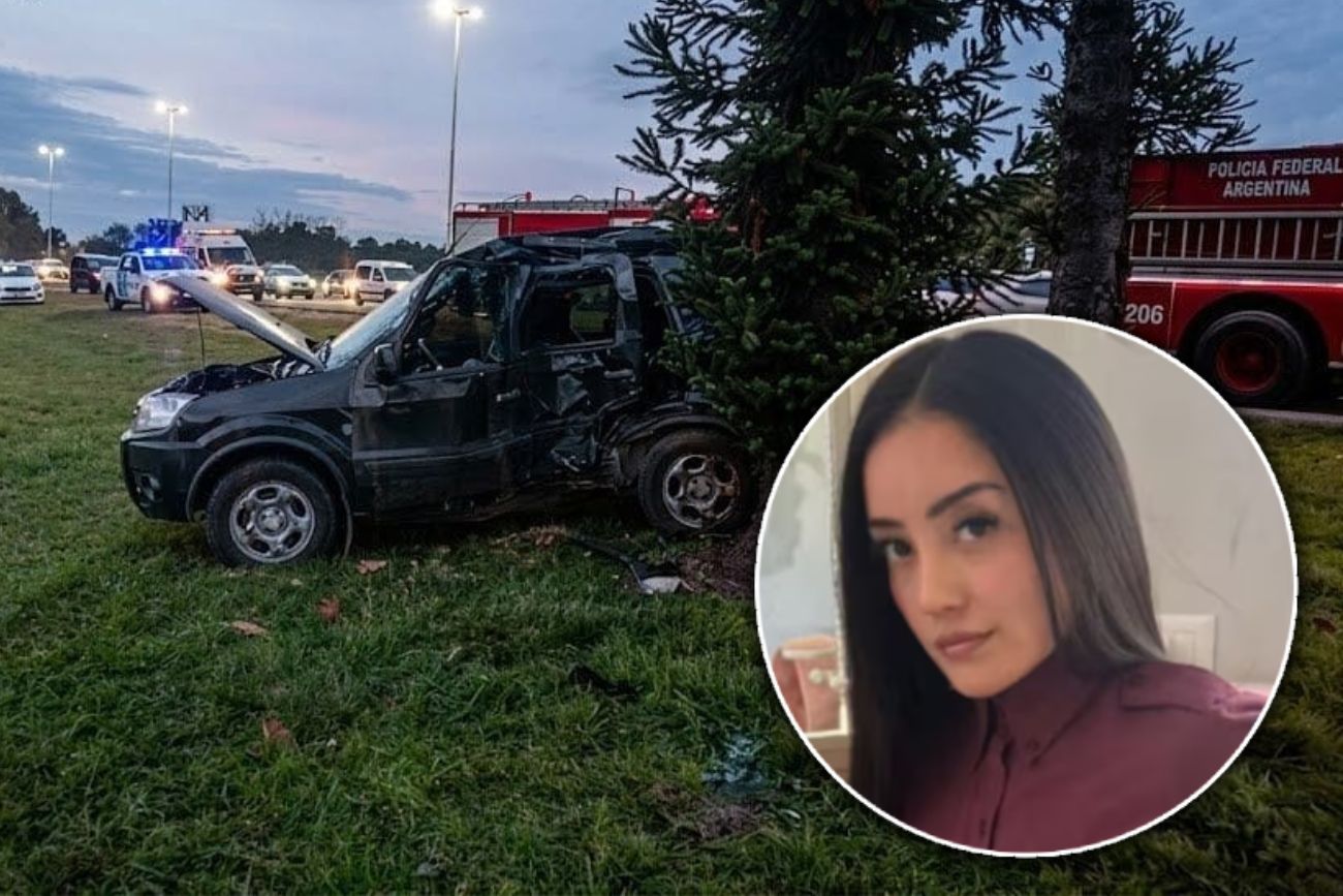 La expolicía Nicole Verón, envuelta en un nuevo escándalo tras un choque fatal en Buenos Aires.