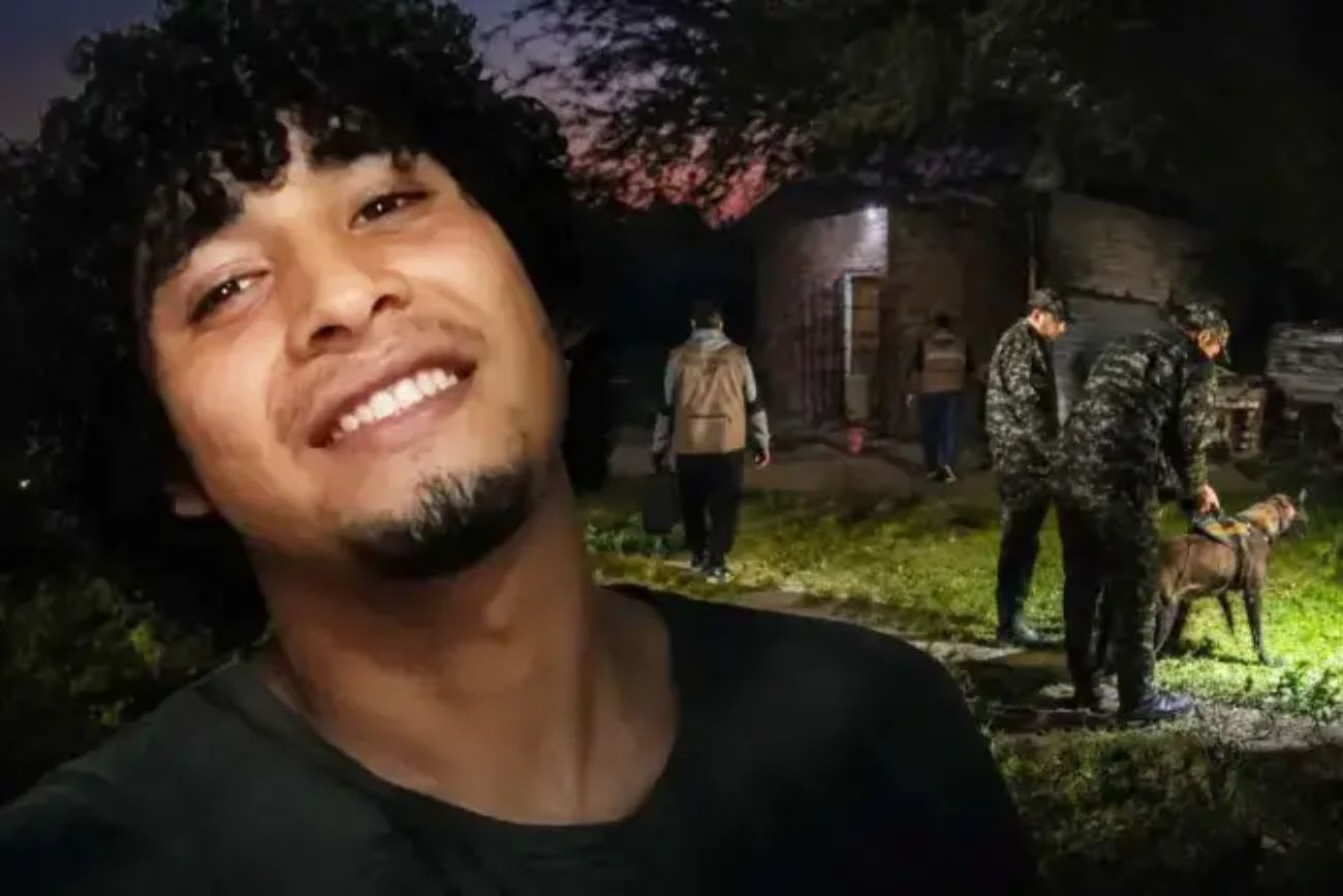 Búsqueda en Chaco: buscan a Axel González, un joven de 21 años desaparecido hace 20 días
