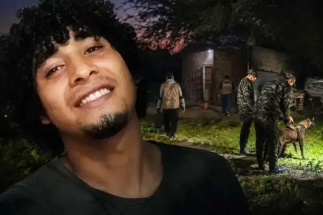 Búsqueda en Chaco: buscan a Axel González, un joven de 21 años desaparecido hace 20 días