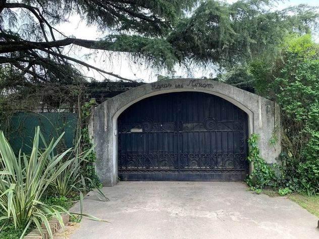 Haras Miryam: cómo es la histórica casa donde vivió el Indio Solari en Parque Leloir.