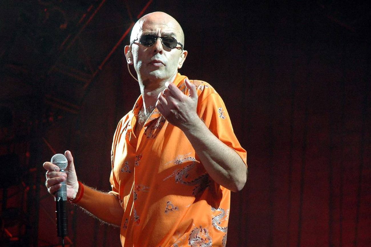 "El Indio" Solari murió a los 77 años.