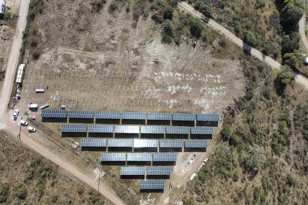 Parque Solar Fotovoltaico Cooperativo de Villa General Belgrano.
