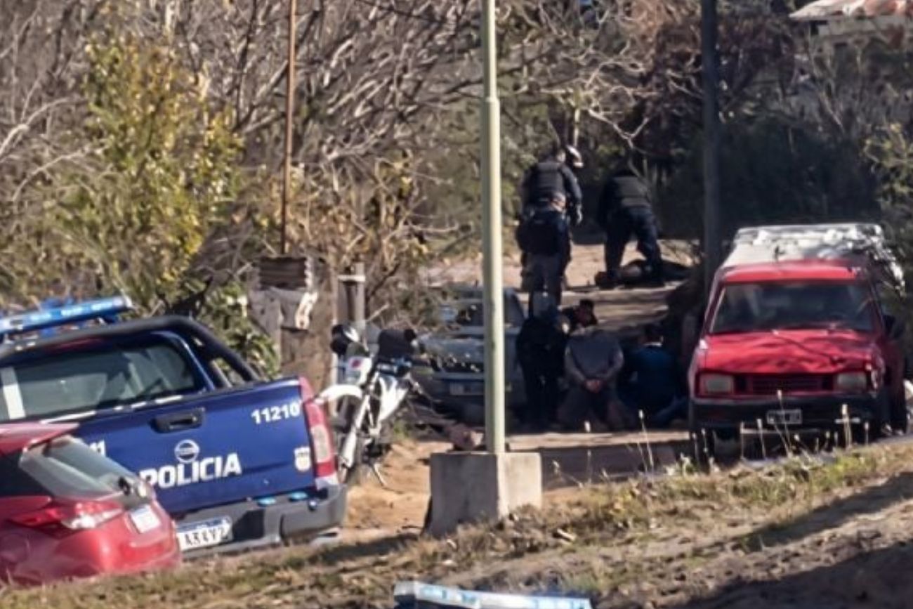 El intento de robo terminó con un enfrentamiento armado en inmediaciones del Puente Las Mojarras, sobre la Ruta 38, en el Valle de Punilla.