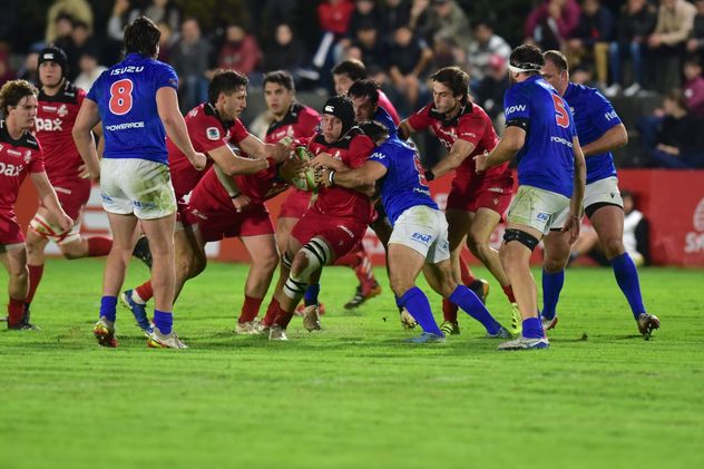 Dogos XV recibe a Yacare XV por la última fecha del Súper Rugby Américas.