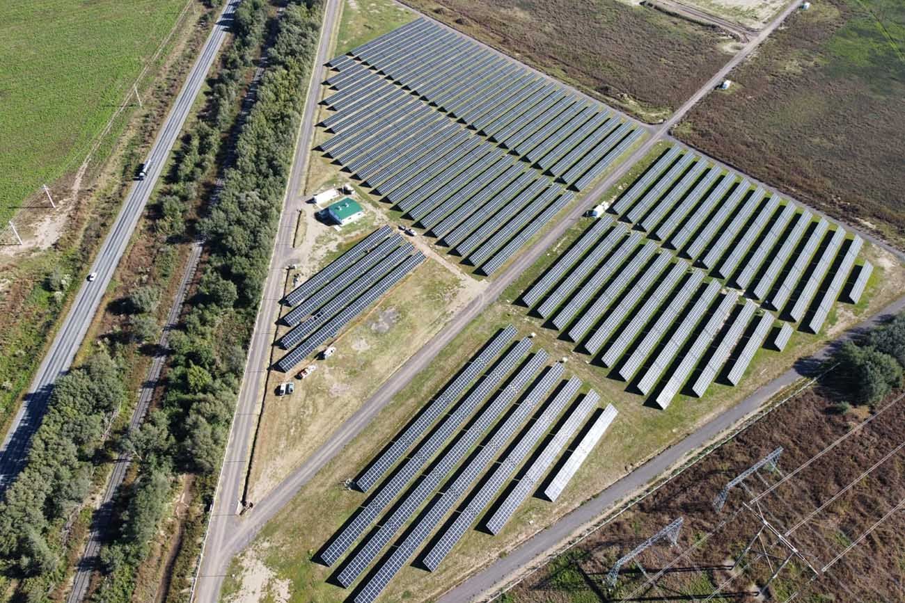 Parque Solar Hotel Azur instalado por Ecovatio.