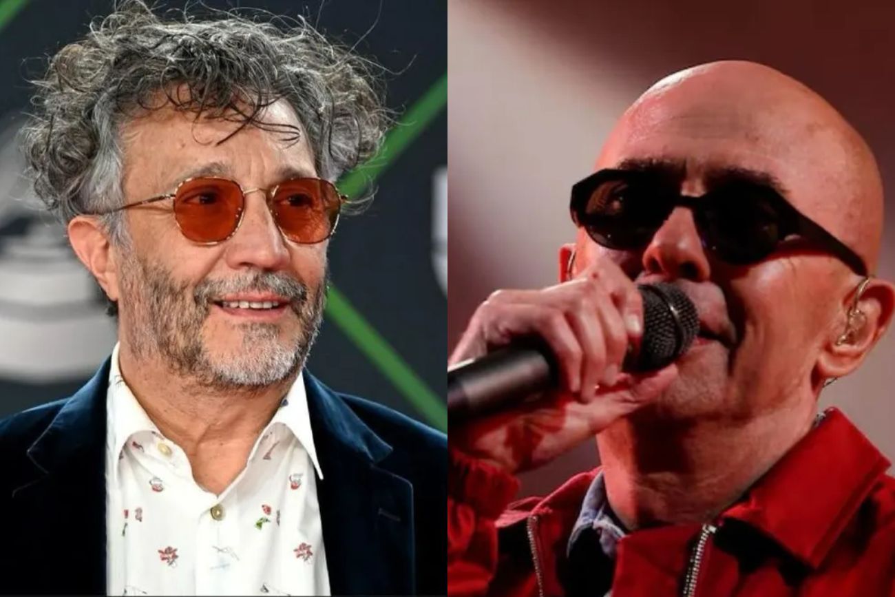 Fito Páez se despidió de "el Indio" Solari con un emotivo texto en Instagram.