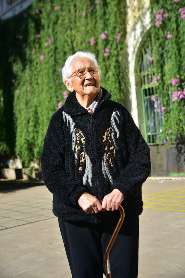 Mayores amores: Blanca Guzmán cuenta como conoció a su esposo Enrique en el Colegio Carbó hace mas de 70 años (y otras historias de amor adolescentes en los 50)

Foto: Pedro Castillo / La Voz