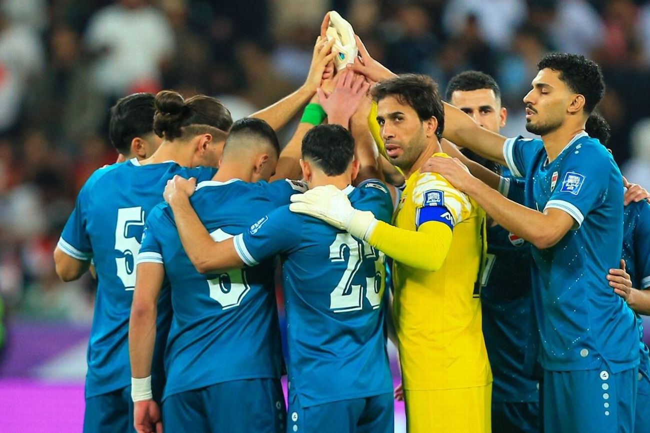 La selección de Irak.