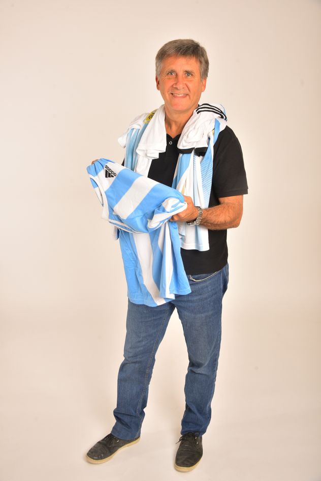 Joaquín Balbis, uno de nuestros enviados especiales al máximo torneo del fútbol mundial.