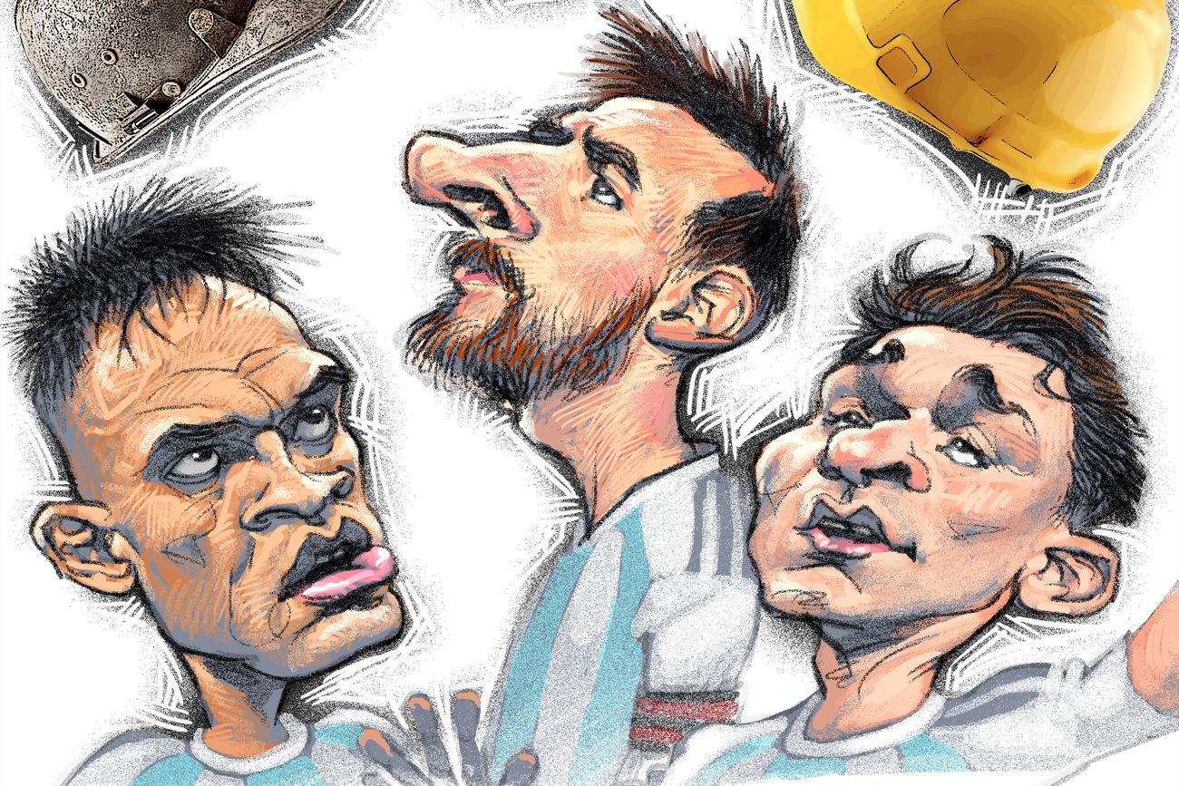 Ilustración Eric Zampieri.