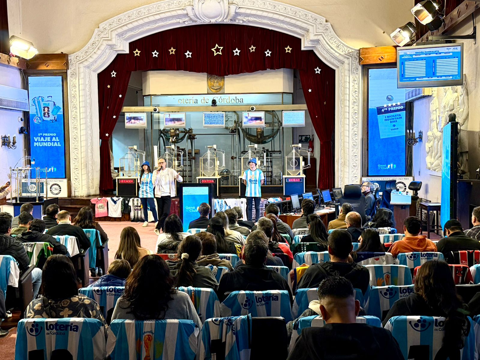 Sorteo de la Lotería de Córdoba.