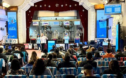 Sorteo de la Lotería de Córdoba.