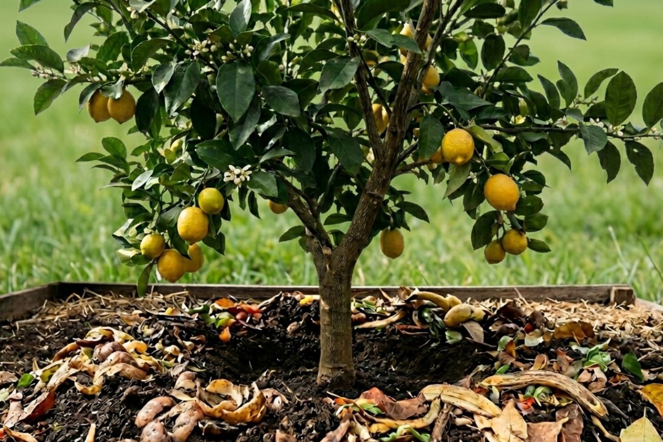 Muchos lo tiran, pero puede salvar tu limonero durante el invierno.