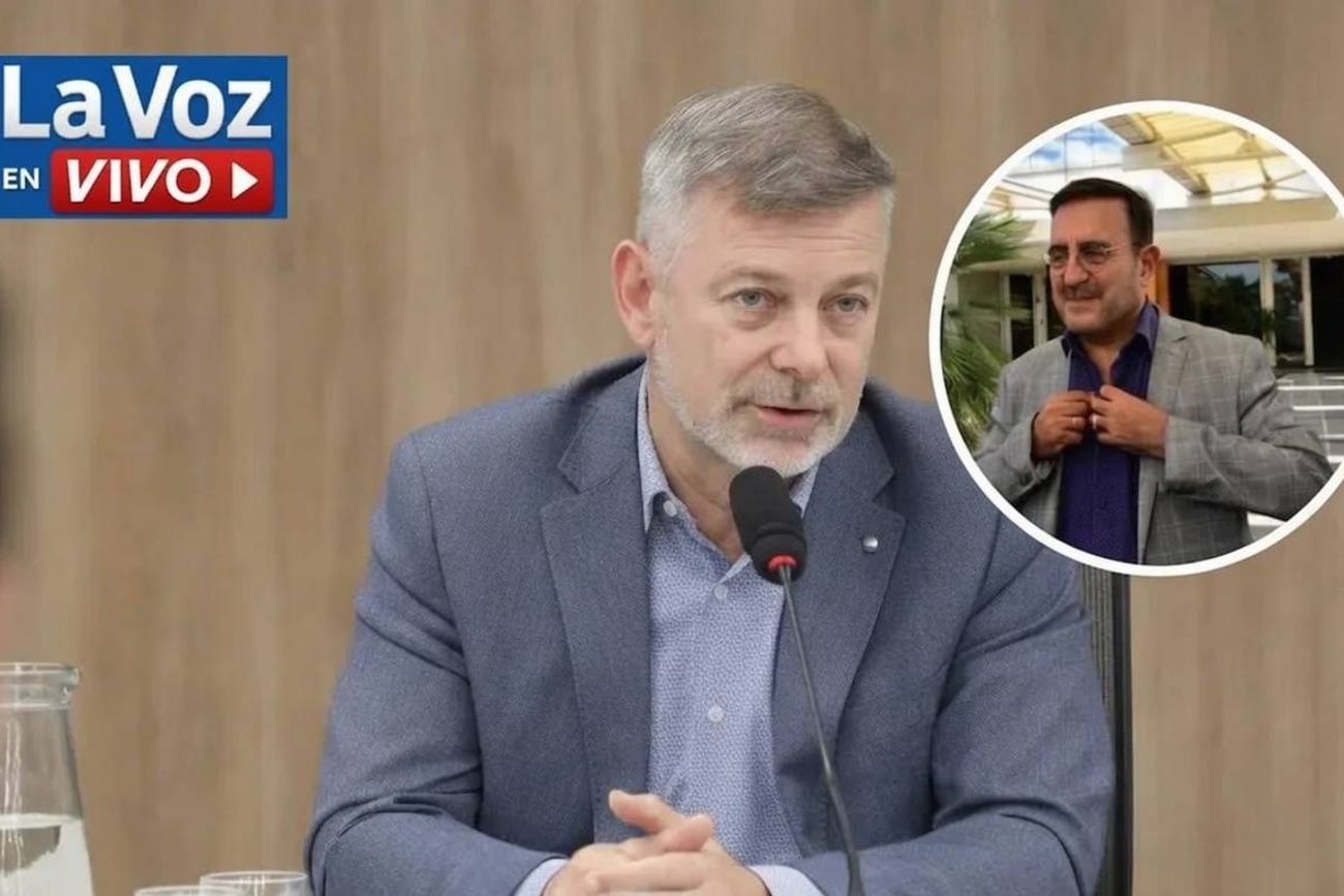 Javier Pretto, en diálogo con La Voz En Vivo. 