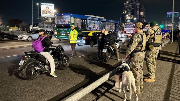 Operación Muro: la ciudad blindó sus accesos con la provincia de Buenos Aires sobre la General Paz